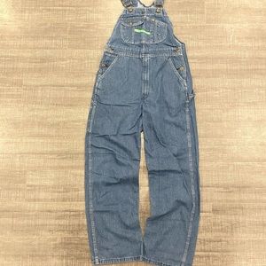 34x32 Vintage Key Overalls